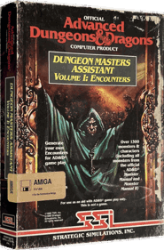 Dungeon Masters Assistant: Volume I: Encounters - Box - 3D