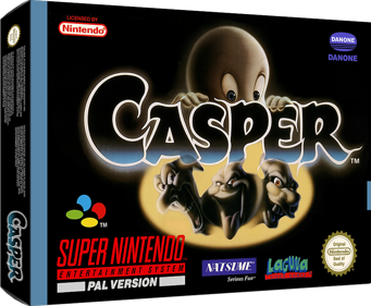 Casper (Absolute Entertainment) - Box - 3D