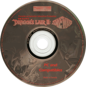 Dragon's Lair II: Time Warp - Disc