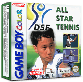 All Star Tennis 2000 - Box - 3D Image