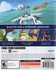 Astro Bot - Box - Back