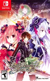 Fairy Fencer F: Refrain Chord