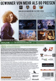 BioShock Infinite - Box - Back