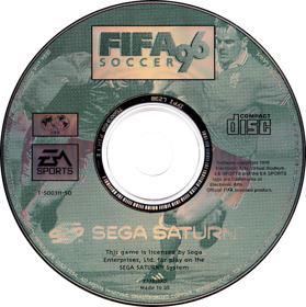 FIFA Soccer 96 - Disc Image