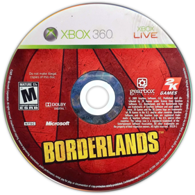Borderlands - Disc Image