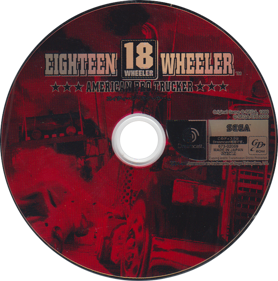 18 Wheeler: American Pro Trucker - Disc Image