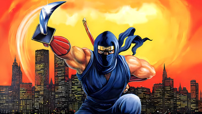 Ninja Gaiden - Fanart - Background