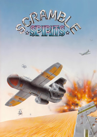 Scramble Spirits - Fanart - Box - Front