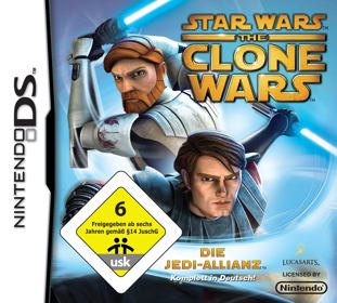 Star Wars: The Clone Wars: Jedi Alliance - Box - Front Image