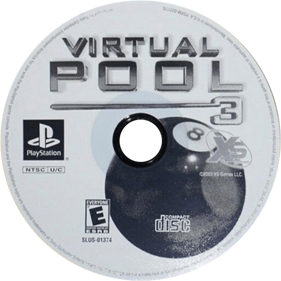 Virtual Pool 3 - Disc