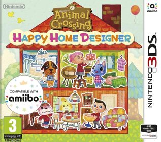 Animal Crossing Happy Home Designer - Box - Front