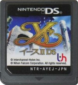 Ys II DS - Cart - Front Image