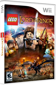 LEGO The Lord of the Rings - Box - 3D Image