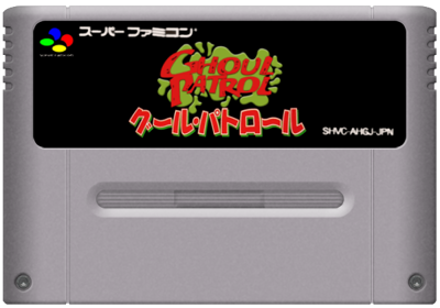 Ghoul Patrol - Cart - Front