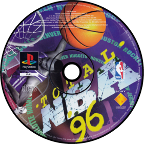 NBA ShootOut - Disc Image