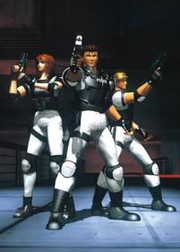 Virtua Cop 2 - Poster