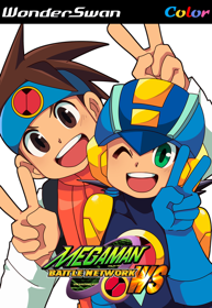Mega Man Battle Network WS - Fanart - Box - Front