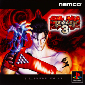 Tekken 3 - Box - Front Image