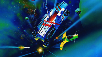 Buck Rogers: Planet of Zoom - Fanart - Background