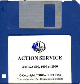 Combat Course - Disc Image