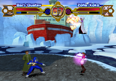 Zatch Bell! Mamodo Battles - Screenshot - Gameplay