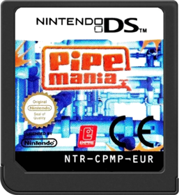 Pipe Mania - Cart - Front