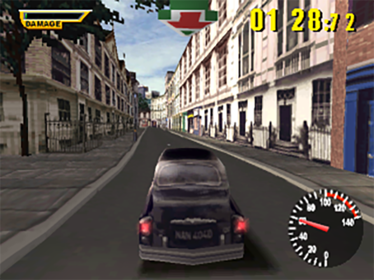 The Italian Job - Screenshot - Gameplay Image