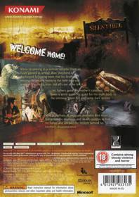 Silent Hill: Homecoming - Box - Back