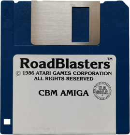 Road Blasters - Disc Image