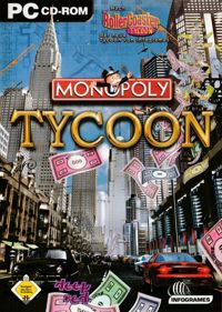 Monopoly Tycoon - Box - Front