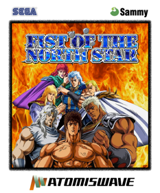Fist of the North Star - Fanart - Box - Front