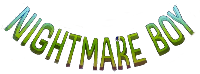 Nightmare Boy - Clear Logo