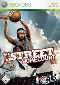 NBA Street Homecourt - Box - Front