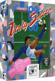 Italy '90 Soccer - Box - 3D