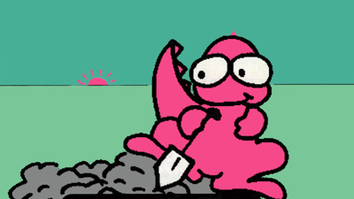 Boomer's Adventure in ASMIK World - Fanart - Background