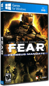 F.E.A.R.: Perseus Mandate - Box - 3D