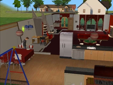 The Sims 2: Double Deluxe - Screenshot - Gameplay
