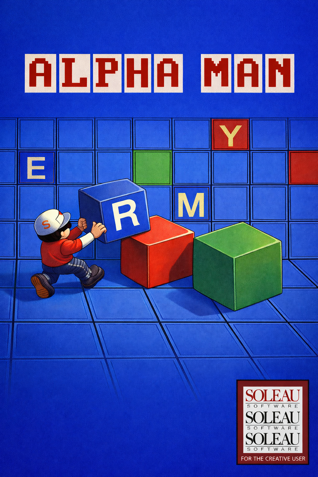 Alpha Man Images - LaunchBox Games Database