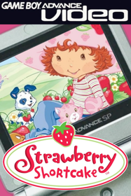 Game Boy Advance Video: Strawberry Shortcake: Volume 1 - Box - Front - Reconstructed