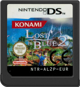 Lost in Blue 2 - Cart - Front Image