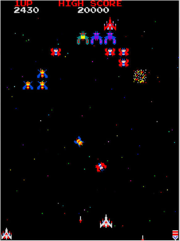 Arcade Archives: Galaga