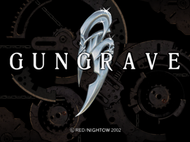 Gungrave - Screenshot - Game Title