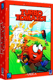 Turbo Tomato! - Box - 3D