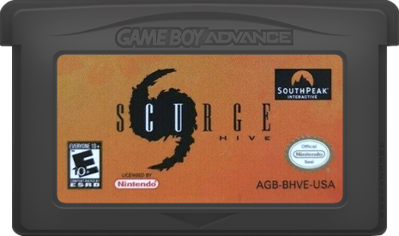 Scurge: Hive - Cart - Front Image