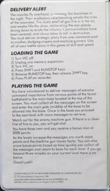 Delivery Alert - Box - Back