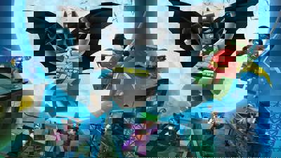 LEGO Batman: The Videogame - Fanart - Background