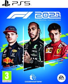 F1 2021: The Official Videogame - Box - Front