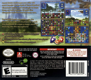 Jewel Match - Box - Back