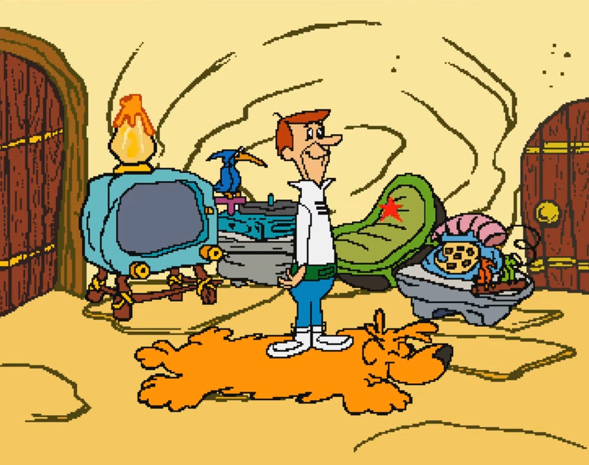 Flintstones & Jetsons: Timewarp