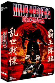 ACA NEOGEO NINJA MASTER'S - Box - 3D
